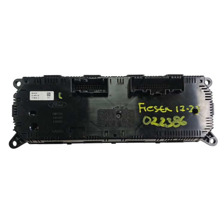 Ford Fiesta 2017-2023 Χειριστήριο Καλοριφέρ E1165171E OEM