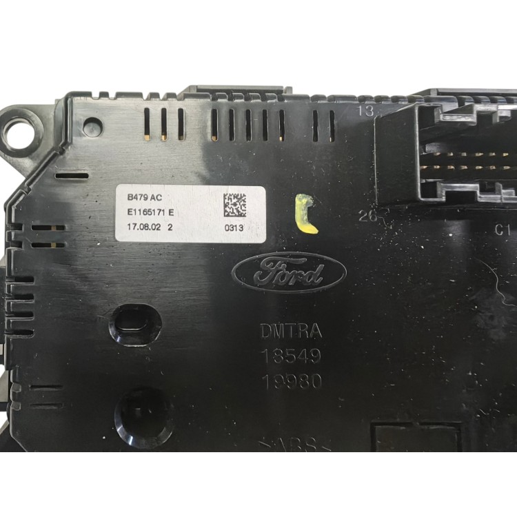 Ford Fiesta 2017-2023 Χειριστήριο Καλοριφέρ E1165171E OEM