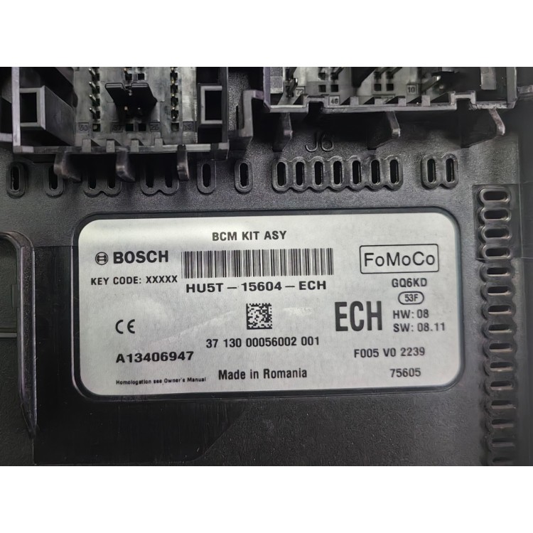 Ford Fiesta 2017-2023 Ασφαλειοθήκη FOMOCO HU5T15604ECH OEM