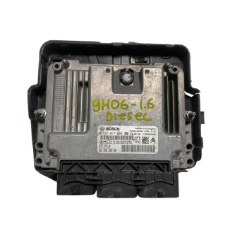 Peugeot 208 2012-2015 1.6 HDi 9H06 Εγκέφαλος μηχανής ECU Bosch 0281017600 OEM Peugeot 208 2012-2015 1.6 HDi 9H06 Εγκέφαλος μηχανής ECU Bosch 0281017600 OEM