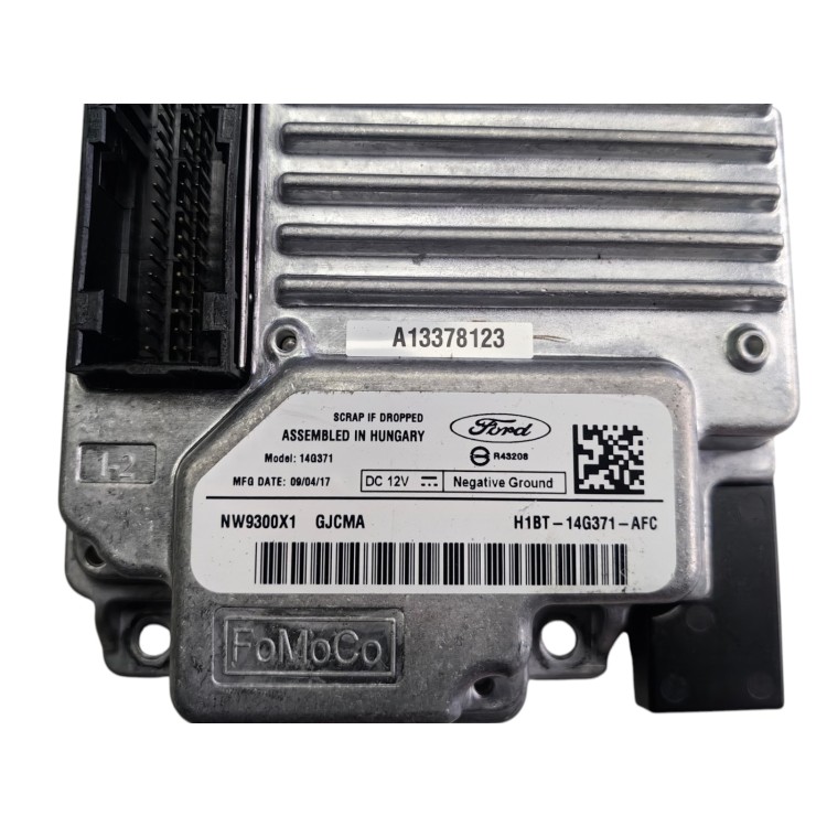 Ford Fiesta 2017-2023 Εγκέφαλος Navigation H1BT14G371AFC OEM