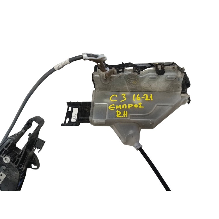 Citroen C3 2016-2024 Κλειδαριά Πόρτας Συνοδηγού PSA123980 OEM