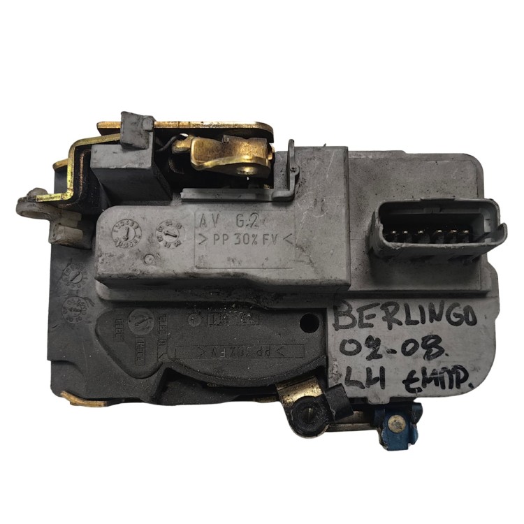 Citroen Berlingo 2002-2008 Κλειδαριά Εμπρός Αριστερής Πόρτας OEM