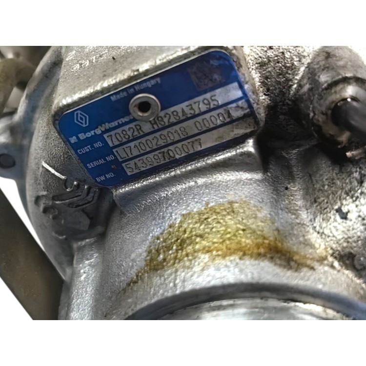Renault Scenic 2009-2012 1.4 Turbo Τουρμπίνα 54399700077 OEM