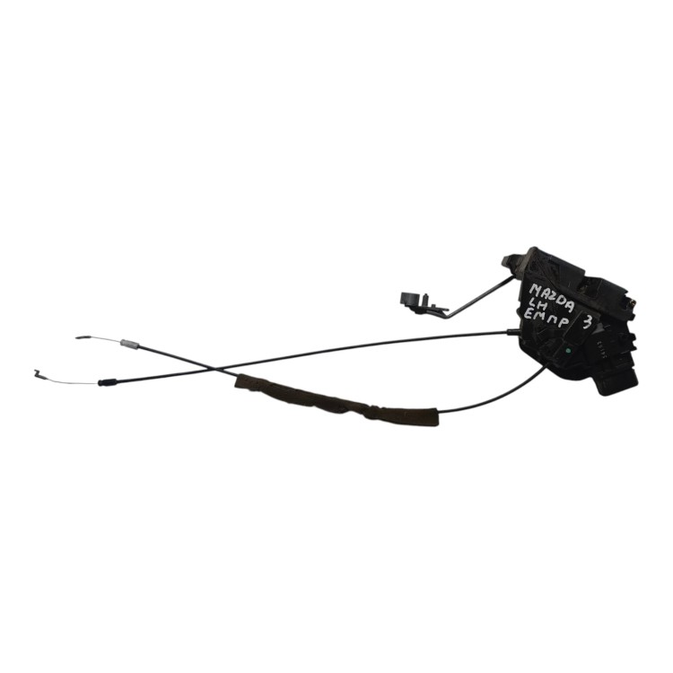Mazda 3 2004-2008 Εμπρός Δεξιά Κλειδαριά 3N6AA21812DF OEM