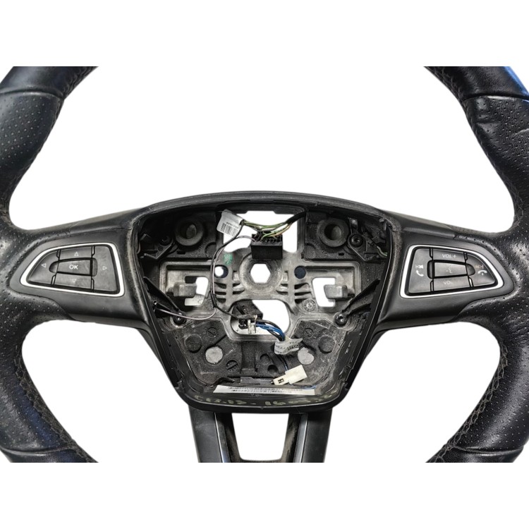 Ford Focus 2014-2018 Δερμάτινο Βολάν Τιμονιού G1EB3600FA3ZHE OEM