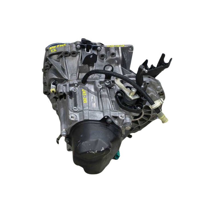 Renault Clio 2013-2016 1.2L D4F740 Κιβώτιο Σασμάν 5ΤΑΧ JH3343 OEM