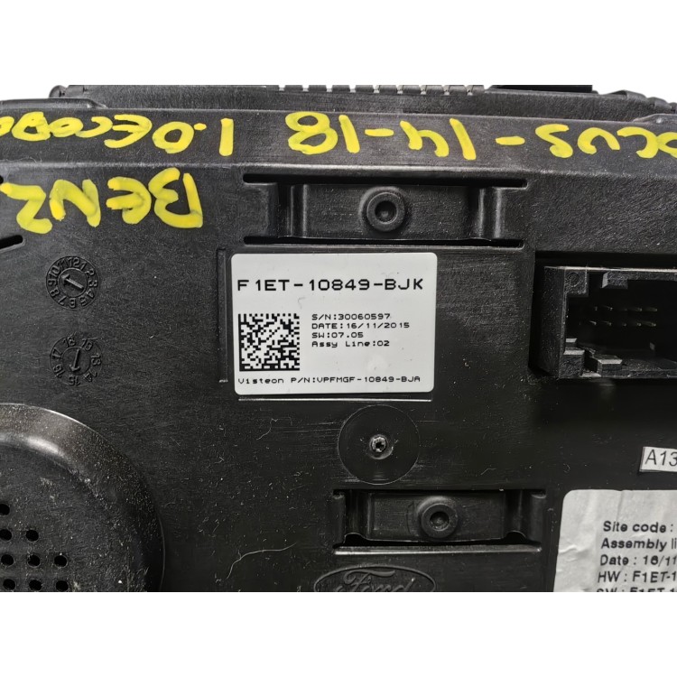 Ford Focus 2014-2018 1.0 Ecoboost Καντράν F1ET10849BJK OEM