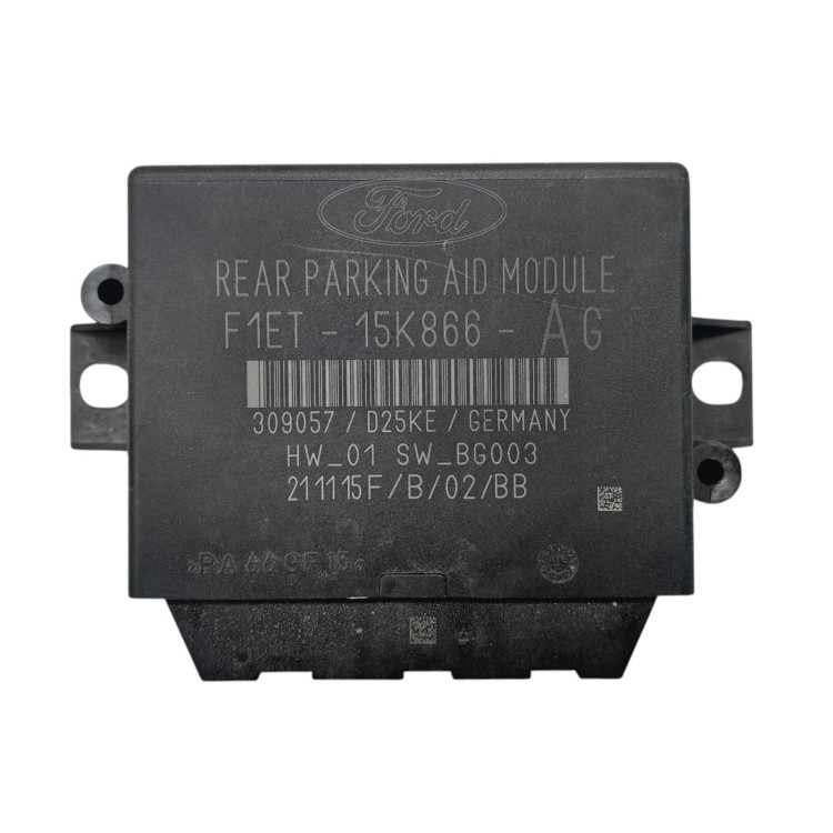 Ford Focus 2014-2018 Αισθητήρας Παρκαρίσματος F1ET15Κ866AG OEM Ford Focus 2014-2018 Αισθητήρας Παρκαρίσματος F1ET15Κ866AG OEM