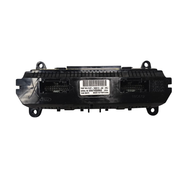 Ford Focus 2014-2018 1.0 Ecoboost Χειριστήριο Καλοριφέρ F1ET18C612AG OEM