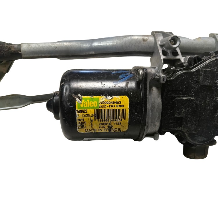 Citroen C4 Cactus 2014-2018 Μοτέρ Υαλοκαθαριστήρων 9801001580 OEM