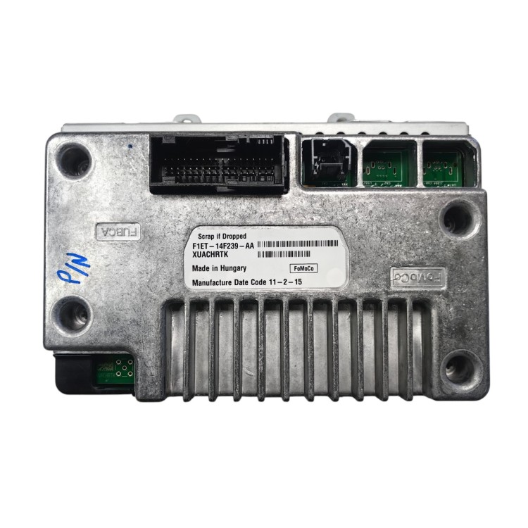 Ford Focus 2014-2018 1.0 Ecoboost Οθόνη και Εγκέφαλος F1EB14F239AA OEM