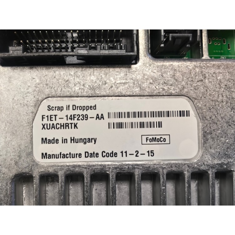 Ford Focus 2014-2018 1.0 Ecoboost Οθόνη και Εγκέφαλος F1EB14F239AA OEM