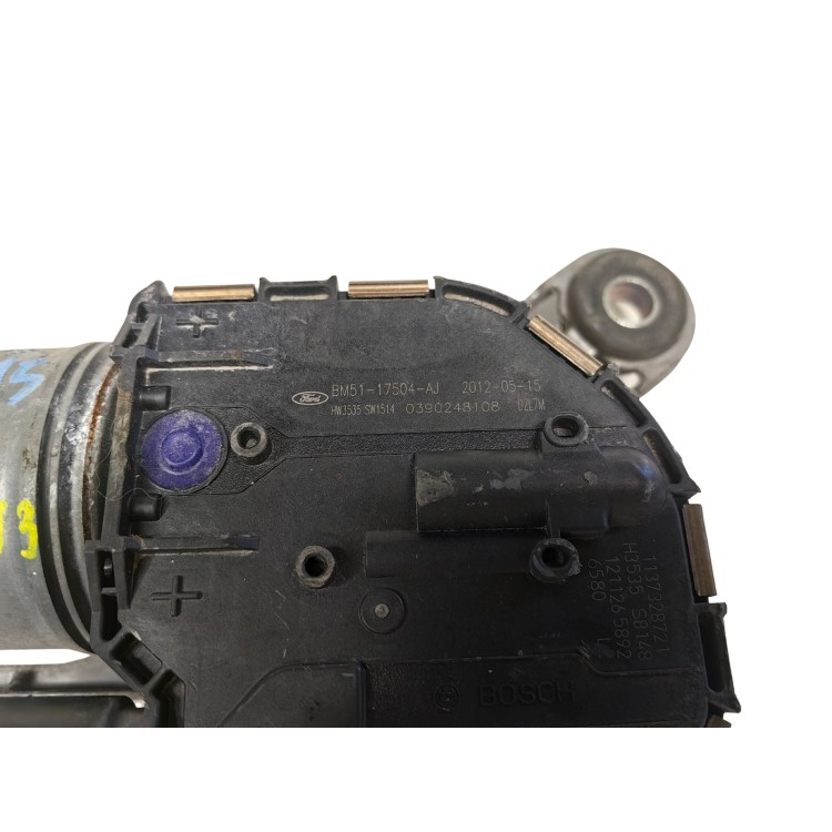 Ford Focus 2011-2014 Μοτέρ Εμπρός Υαλοκαθαριστήρων BM5117504AJ OEM