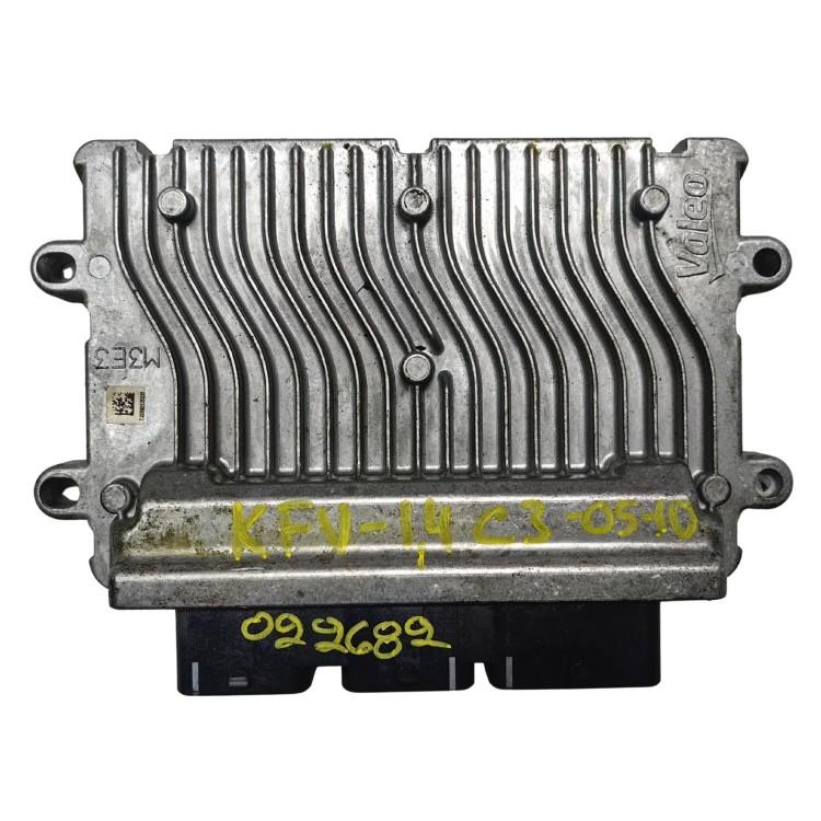 Citroen C3 2002-2010 KFV 1.4L Εγκέφαλος Μηχανής 9665424480 OEM