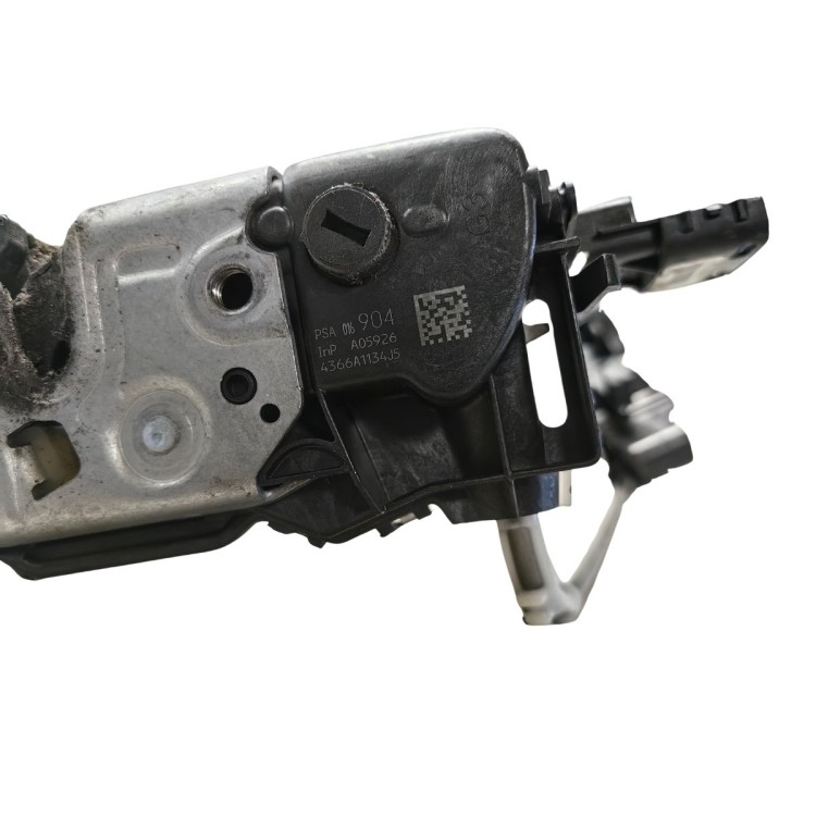 Citroen C4 Cactus 2014-2018 Κλειδαριά Πίσω Αριστερής Πόρτας PSA016904 OEM