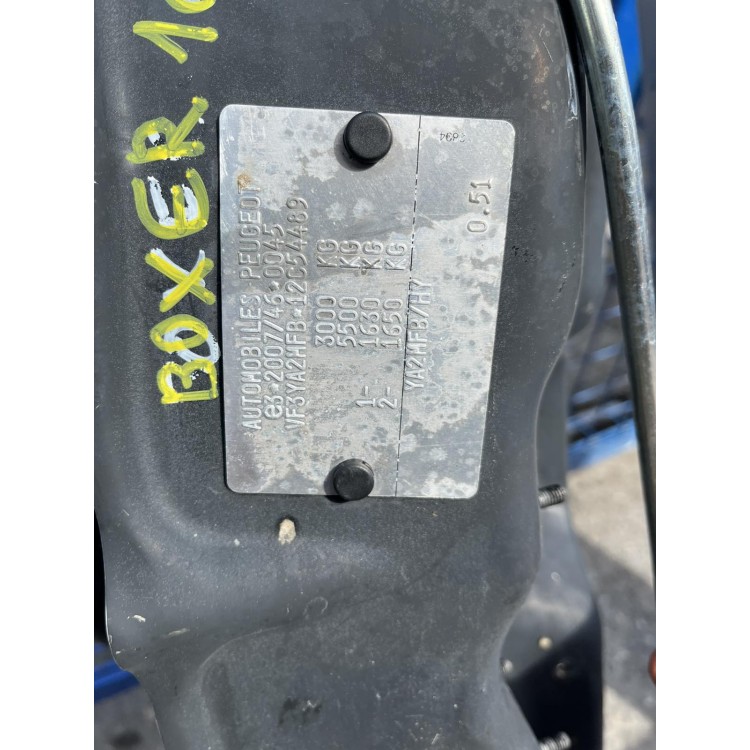 Boxer/Jumper/Ducato 2014-2023 Μετώπη Εμπρός Άνω OEM Boxer/Jumper/Ducato 2014-2023 Μετώπη Εμπρός Άνω OEM