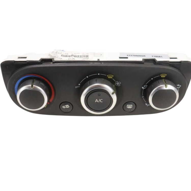 Renault Clio 2013-2016 1.5 DCi Χειριστήριο Καλοριφέρ 275102750R OEM Renault Clio 2013-2016 1.5 DCi Χειριστήριο Καλοριφέρ 275102750R OEM