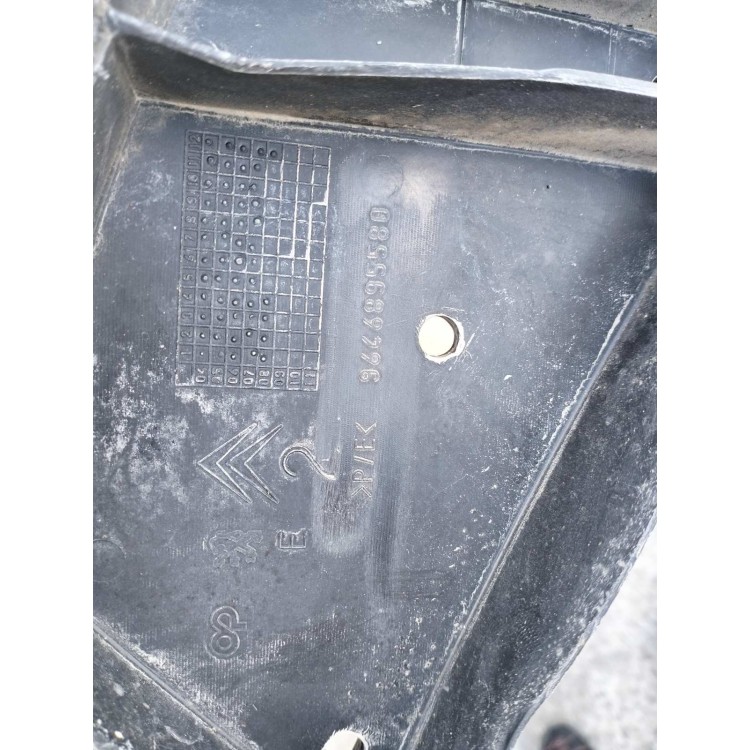 Citroen C4 2004-2011 Τραβέρσα Προφυλακτήρα Εμπρός Κάτω Πλαστική 7414.JY OEM