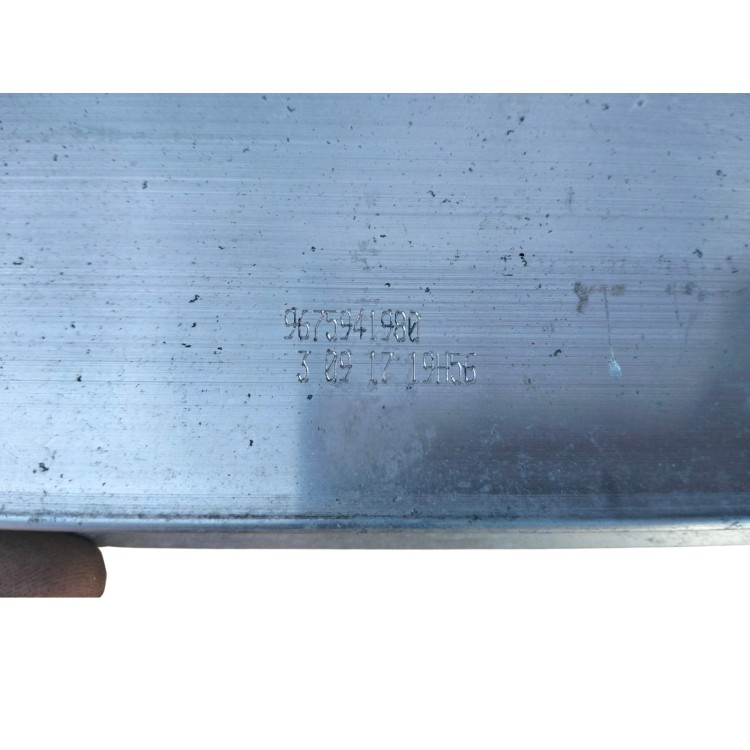 Citroen C4 2004-2011 Τραβέρσα Προφυλακτήρα Εμπρός Αλουμίνιο 9675941980 OEM