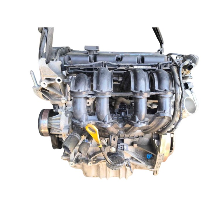 Ford Fiesta 2013-2017 1.25L DURATEC 16V Κινητήρας Μοτέρ STJA