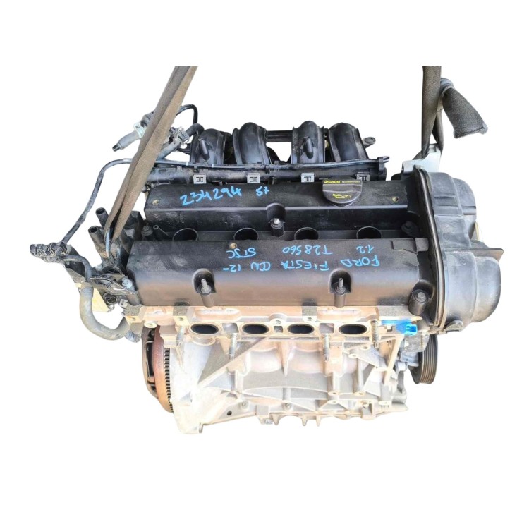 Ford Fiesta 2013-2017 1.25L DURATEC 16V Κινητήρας Μοτέρ STJA