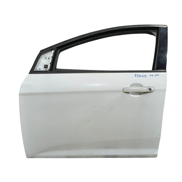 Ford Focus 2011-2018 Πόρτα Οδηγού ΛΕΥΚΟ OEM
