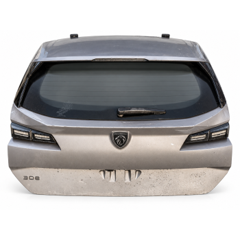 Peugeot 308 III Τζαμόπορτα Πίσω Μεταλλικό Ασημί 2021+ Peugeot 308 III Τζαμόπορτα Πίσω Μεταλλικό Ασημί 2021+