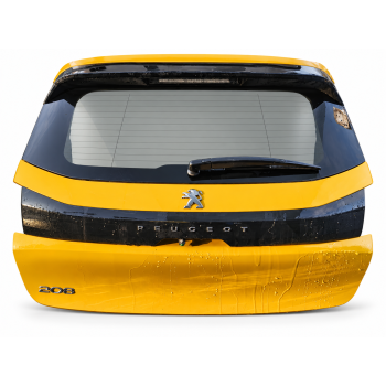 Peugeot 208 II MK2 2019-2023 Τζαμόπορτα Πίσω Κίτρινη OEM Peugeot 208 II MK2 2019-2023 Τζαμόπορτα Πίσω Κίτρινη OEM