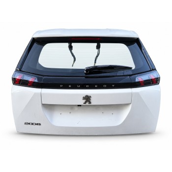 Peugeot 2008 II Τζαμόπορτα Πίσω Λευκή Άσπρη 2019+ Peugeot 2008 II Τζαμόπορτα Πίσω Λευκή Άσπρη 2019+