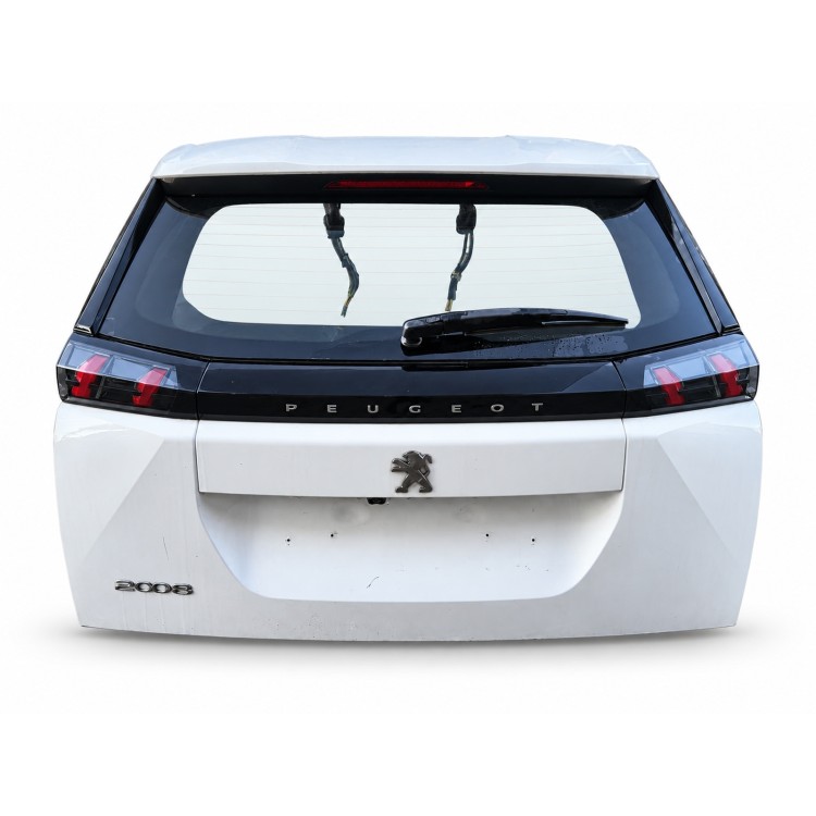 Peugeot 2008 II Τζαμόπορτα Πίσω Λευκή Άσπρη 2019+ Peugeot 2008 II Τζαμόπορτα Πίσω Λευκή Άσπρη 2019+