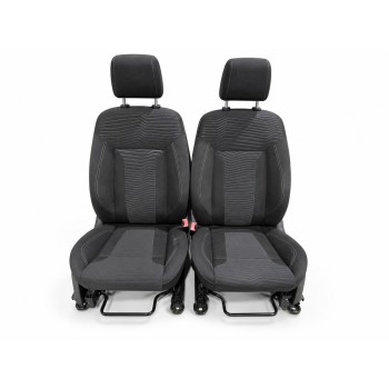 Ford Fiesta MK7 Σαλόνι Ημιμπάκετ Μαύρο Ύφασμα 2013-2017 Ford Fiesta MK7 Σαλόνι Ημιμπάκετ Μαύρο Ύφασμα 2013-2017